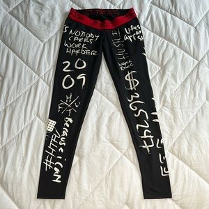 HTFU analog leggings